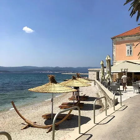 With Parking Space Orebic, Peljesac - 4546 오레비츠