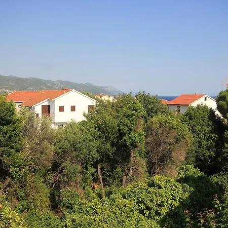 With A Parking Space Orebic, Peljesac - 4546 Apartment