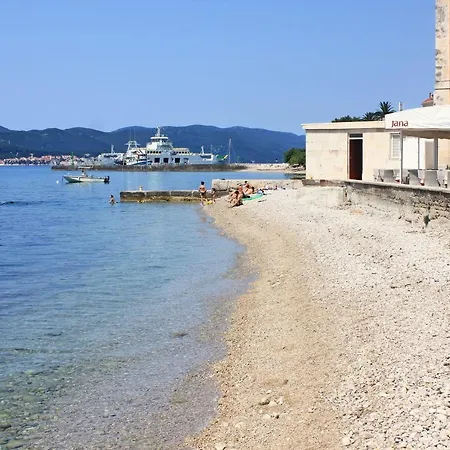 With Parking Space Orebic, Peljesac - 4546 * オレビック