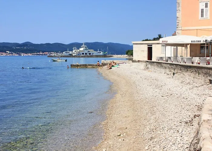 With Parking Space Orebic, Peljesac - 4546 * Orebić