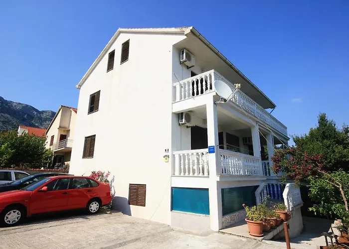 With Parking Space Orebic, Peljesac - 4546