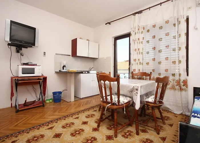 With Parking Space Orebic, Peljesac - 4546 Apartamento Orebić