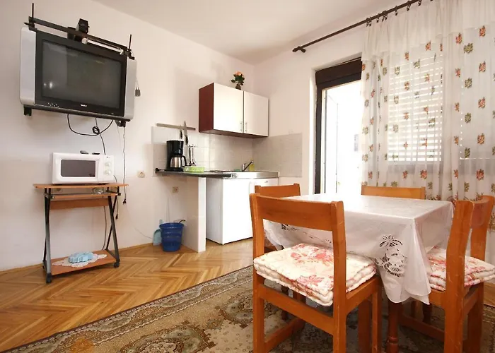 Apartamento With Parking Space Orebic, Peljesac - 4546 Orebić