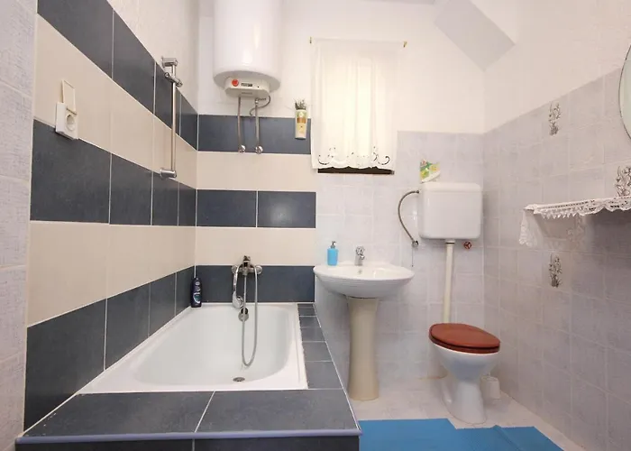 Apartamento With Parking Space Orebic, Peljesac - 4546 *